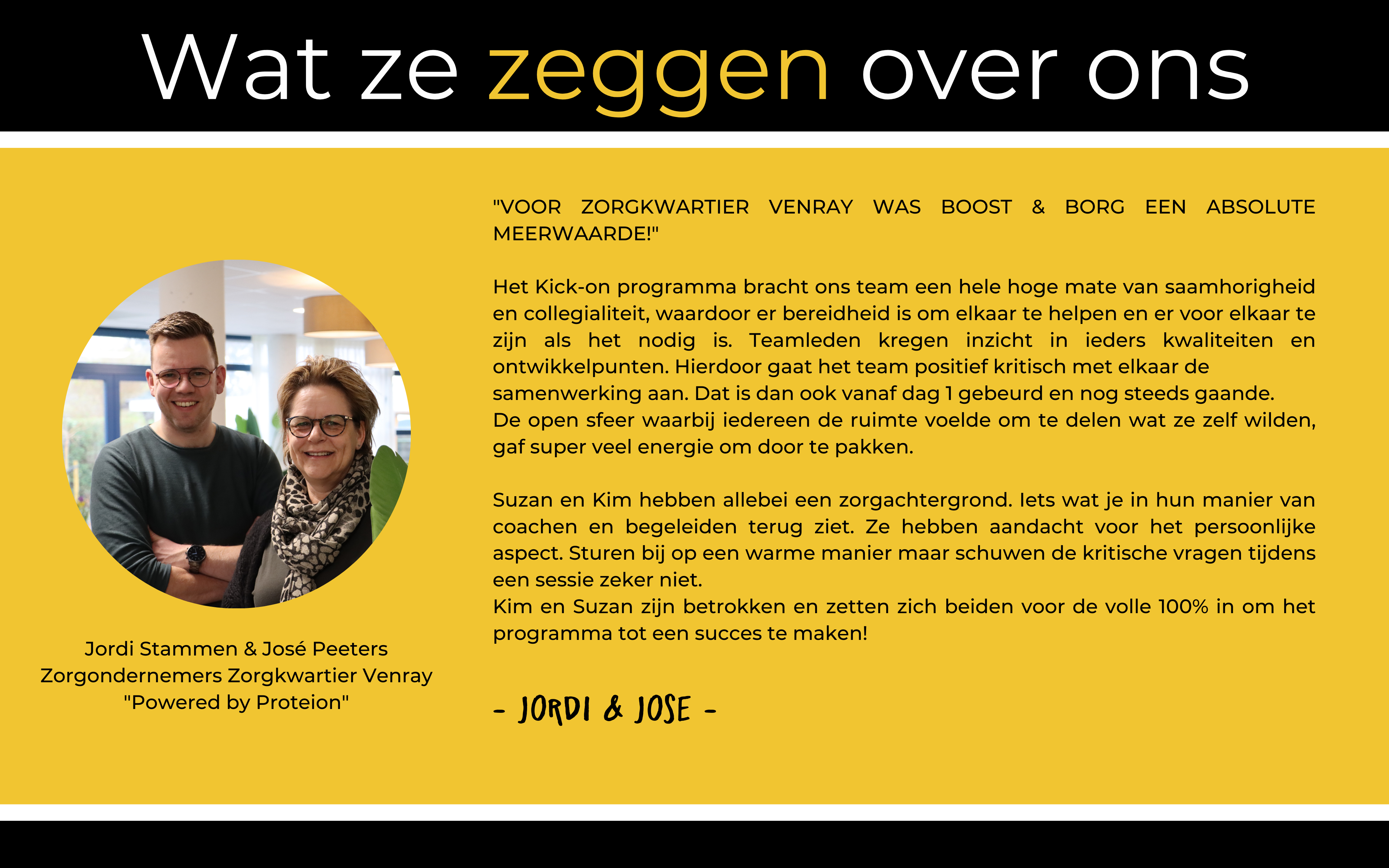 Website review Jordi en Jose Zorgkwartier