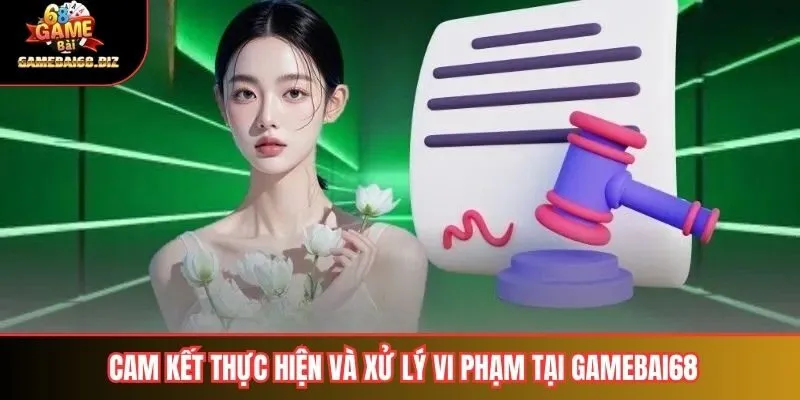 Cam kết thực hiện và xử lý vi phạm tại Gamebai68
