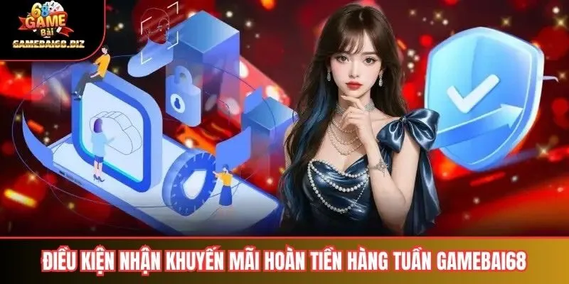 Khuyến Mãi Hoàn Tiền Hàng Tuần: Cơ Hội Tiết Kiệm Cho Người Chơi 2 Điều kiện nhận khuyến mãi hoàn tiền hàng tuần gamebai68