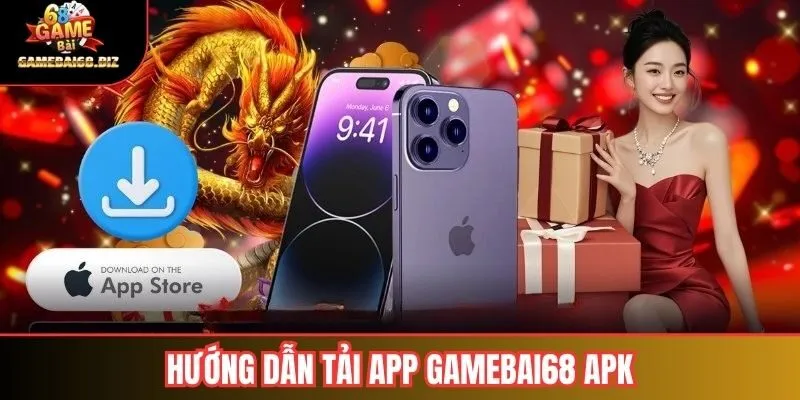 Tải Gamebai68 APK – Hướng Dẫn Cài Đặt Trên Android Mới Nhất 2026 2 Hướng dẫn tải app Gamebai68 APK