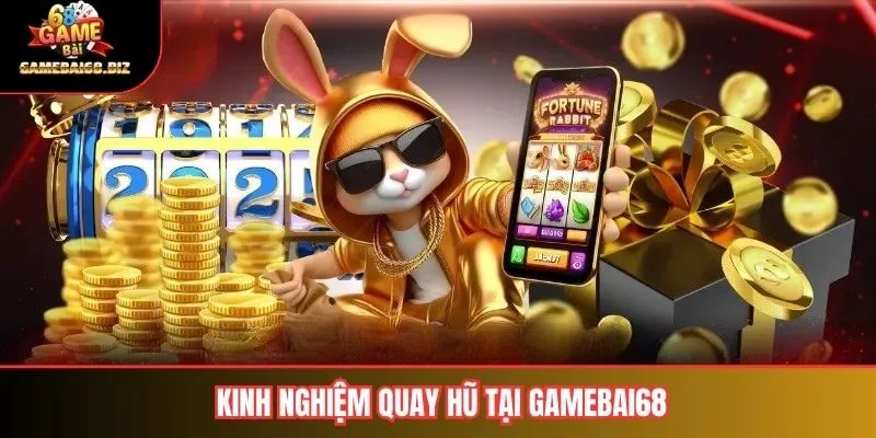 Kinh nghiệm quay hũ tại gamebai68