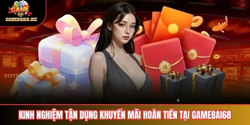 Khuyến Mãi Hoàn Tiền Hàng Tuần: Cơ Hội Tiết Kiệm Cho Người Chơi 3 Kinh nghiệm tận dụng khuyến mãi hoàn tiền tại gamebai68
