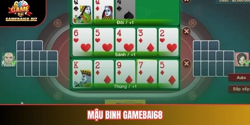 Mậu Binh Gamebai68