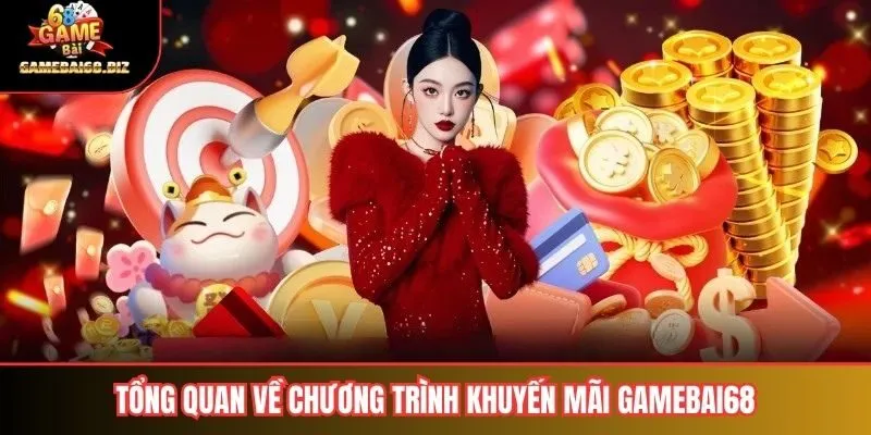 Tổng quan về chương trình khuyến mãi gamebai68