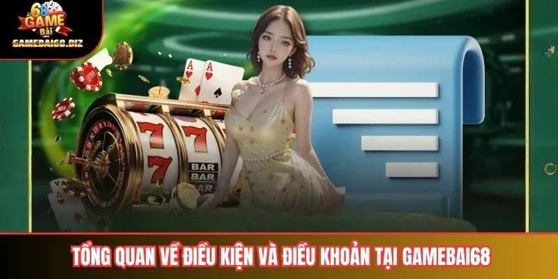 Tổng quan về điều kiện và điều khoản tại Gamebai68