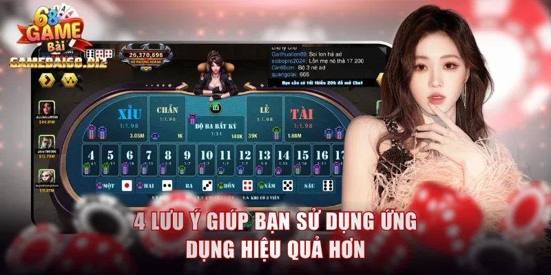 4 lưu ý giúp bạn sử dụng ứng dụng hiệu quả hơn