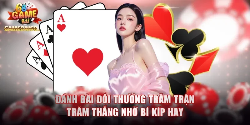 Đánh Bài Đổi Thưởng Online - Kiếm Thêm Thu Nhập Mỗi Ngày 3 Đánh bài đổi thưởng trăm trận trăm thắng nhờ các bí kíp hay