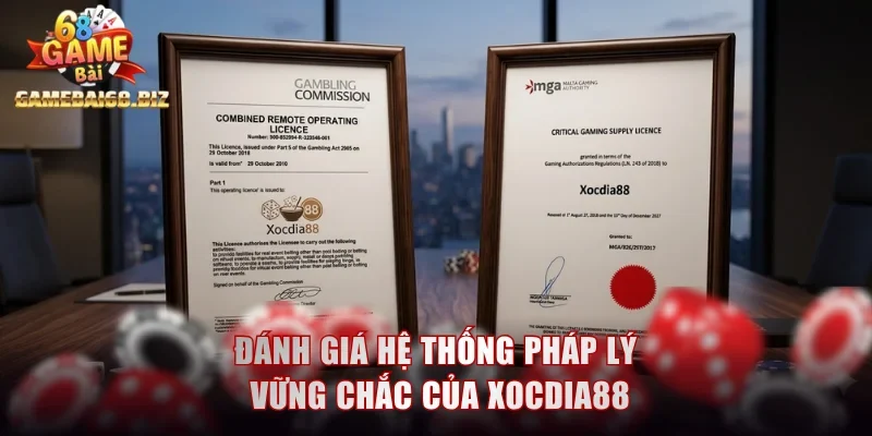 Đánh Giá Xocdia88 - Cổng Game Đẳng Cấp Nhất Hệ Sinh Thái 1 Đánh giá hệ thống pháp lý vững chắc của Xocdia88