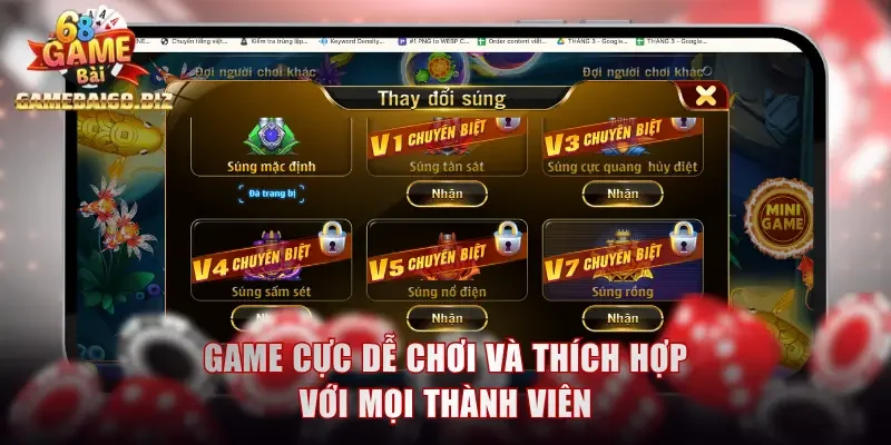 Bắn Cá Đổi Thưởng Lôi Cuốn, Săn Thưởng Thuận Tiện 24/24 2 Game cực dễ chơi và thích hợp với mọi thành viên