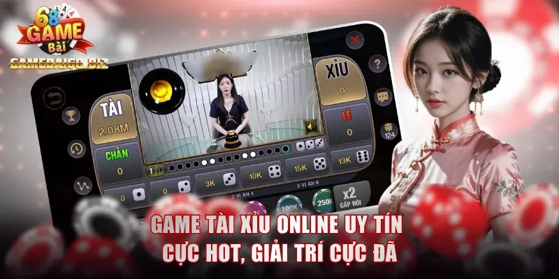 Game tài xỉu online uy tín