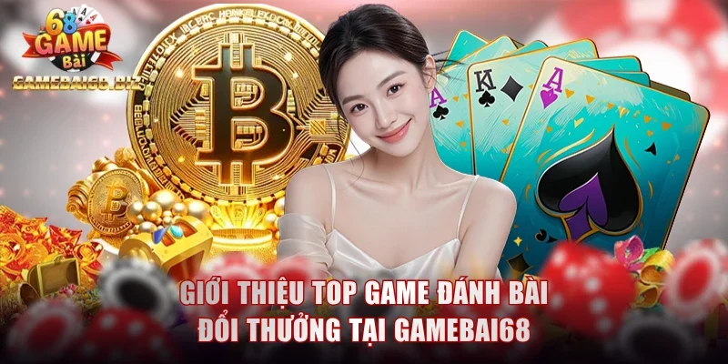 Giới thiệu top game đánh bài đổi thưởng tại Gamebai68