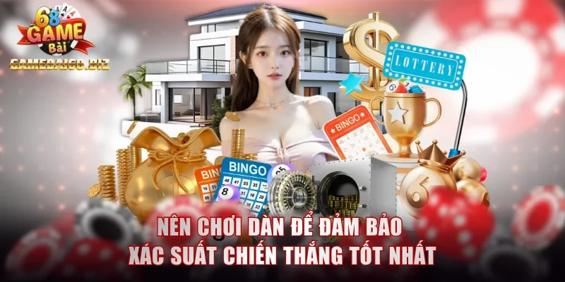 Top Các Chiến Thuật Bắt Lô Đề Hôm Nay Bất Bại Nhiều Năm 3 Nên chơi dàn để đảm bảo xác suất chiến thắng tốt nhất