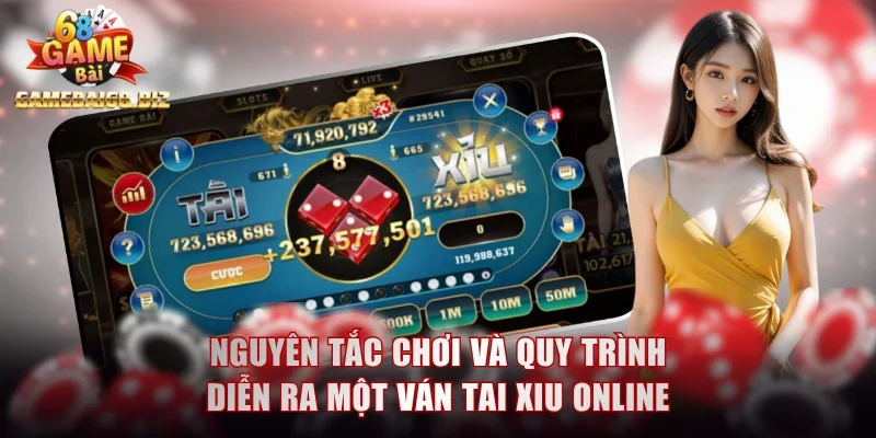 Tai Xiu Online: Cơ Hội Làm Giàu Nhanh, Dễ Không Nên Bỏ Lỡ 2 Nguyên tắc chơi và quy trình diễn ra một ván tai xiu online