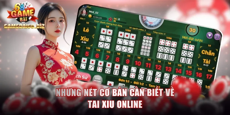 Tai Xiu Online: Cơ Hội Làm Giàu Nhanh, Dễ Không Nên Bỏ Lỡ 1 Những nét cơ bản cần biết về tai xiu online
