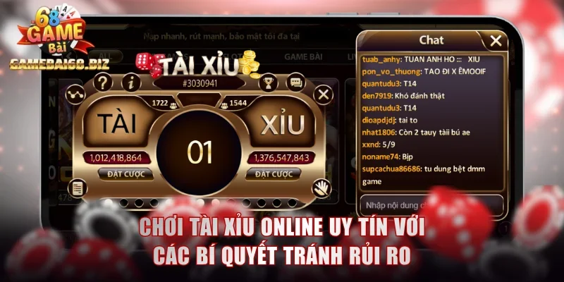 Tài xỉu online uy tín