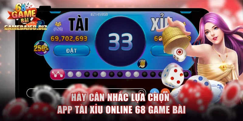 Tham gia 68 game bài đánh Sicbo uy tín