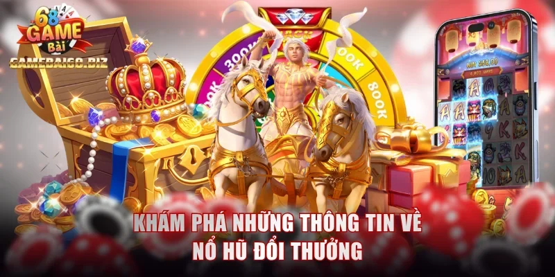 Nổ Hũ Đổi Thưởng - Tham Gia Quay Slot Nhận Jackpot Tiền Tỷ 1 Trải nghiệm cực hot cùng nổ hũ đổi thưởng