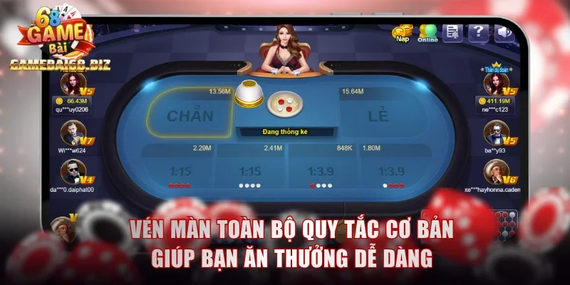 Vén màn toàn bộ quy tắc cơ bản giúp bạn ăn thưởng dễ dàng
